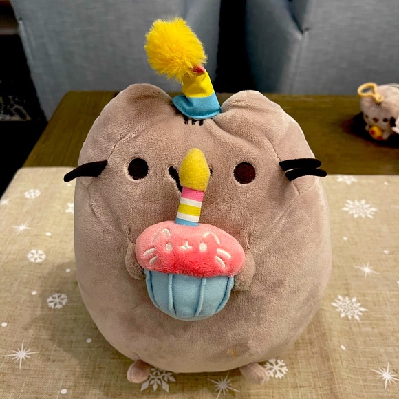 Pusheen plush toy, medium. - Picture 1 of 1